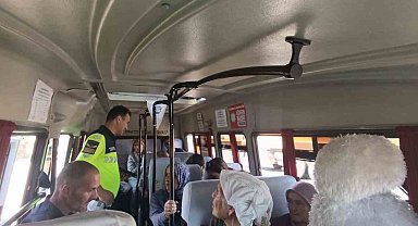 Emniyet kemerinin önemine dikkat çekildi