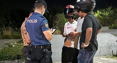Emniyetten Yunusemre ilçesinde 'Huzur' uygulaması