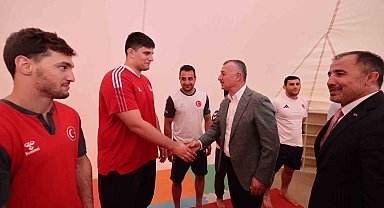 Emre Yazgan'ın adı bu salonda yaşatılıyor