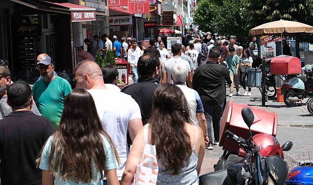 En çok 20-24 yaş grubundaki nüfus göç etti