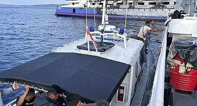 Endonezya'ya 3 kişinin öldüğü feribot yangınında 568 kişi kurtarıldı