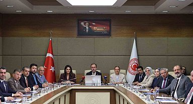 Engelli Bireylerin Sorunlarını Araştırma Komisyonu Başkanlığına Mehmet Muharrem Kasapoğlu seçildi