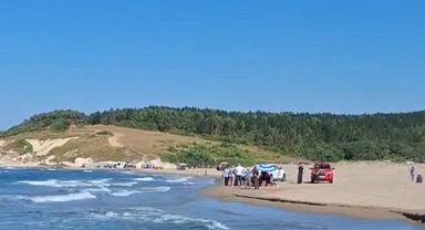 Engelli kızını boğulmaktan kurtaran baba defnedildi