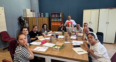 Engelsiz hobi atölyelerinde yaz dönemi başladı