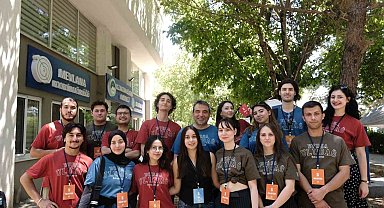 Erasmus öğrencilerine 'güle güle' etkinliği