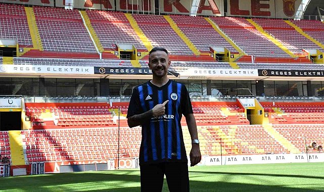 Erciyes 38 FK, Mehmet Tosun'u renklerine bağladı