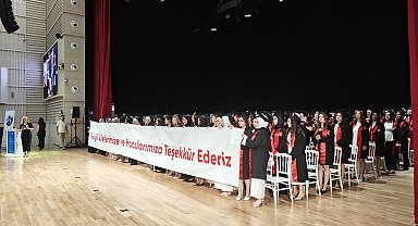 Erciyes Üniversitesi Tıp Fakültesi 51. dönem mezunlarını verdi