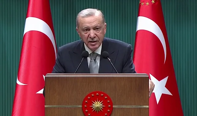 Erdoğan: İsrail terör devletidir! Suriye'nin parçalanmasına rıza göstermeyiz