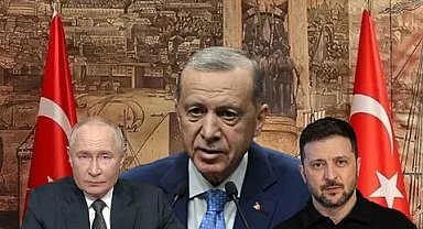 Erdoğan'dan Rusya-Ukrayna müzakereleri için İstanbul mesajı