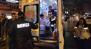 Ereğli'de iki hafif ticari araç çarpıştı, 7 kişi yaralandı