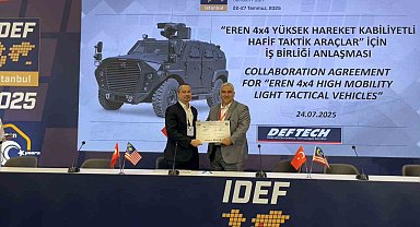EREN 4x4 Malezya'da üretilecek