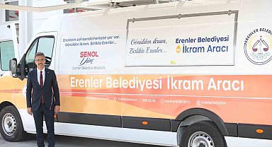 Erenler'de sosyal belediyecilik: İkram araçları sahada