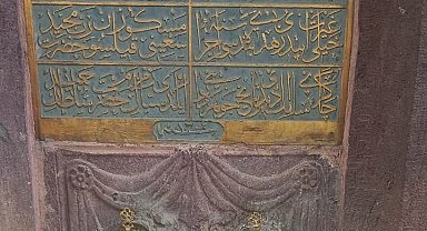 Ertuğrulgazi Türbesi önündeki tarihi çeşmelere bakım yapıldı