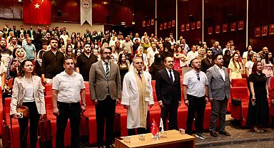 ERÜ İİBF ve Adalet MYO'da mezuniyet sevinci