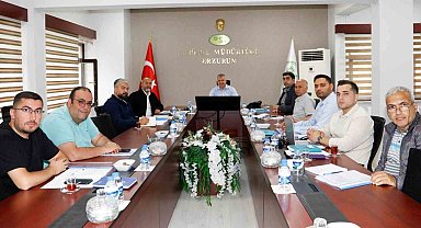 Erzincan 1. Kısım AT ve TİGH Projesi Değerlendirme Toplantısı gerçekleştirildi