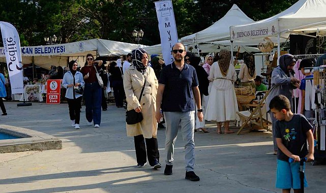 Erzincan'da '3. Kadın Girişimciler Fuarı' sona erdi