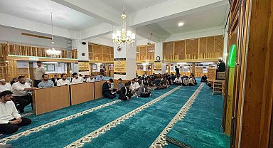 Erzincan'da 'Kur'an-ı Kerim'i Güzel Okuma ve Etkili Hutbe Sunumu Yarışması' düzenlendi