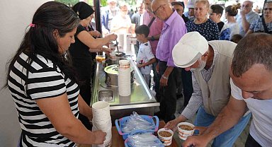 Erzincan'da 5 bin kişilik aşure ikramı