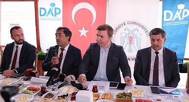 Erzincan'da DAP Destekleri Değerlendirme Toplantısı yapıldı