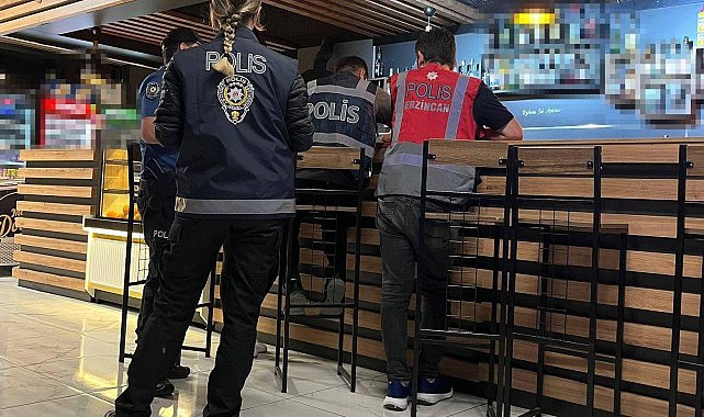 Erzincan'da huzur uygulaması yapıldı