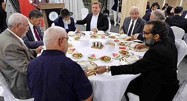 Erzincan'da muharrem ayı dolayısıyla iftar programı düzenlendi