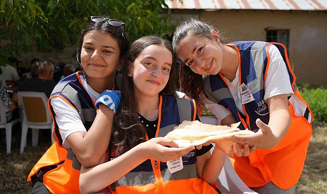 Erzincan'da öğrenciler köy yaşantısını test edecek