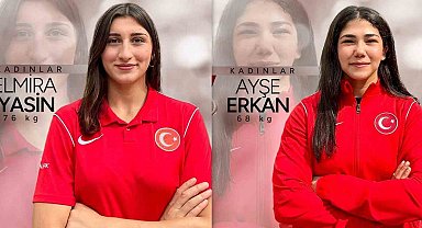 Erzincanlı güreşçilerden 2 bronz madalya