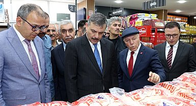 Erzurum Halk Pazarı 4'üncü şubesini açtı