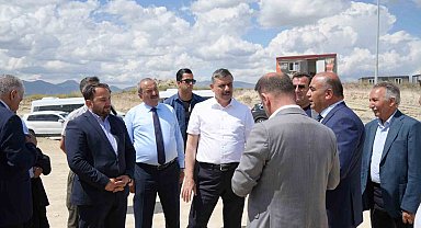 Erzurum ikinci organizede fabrikalar yükseliyor