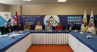 Erzurum Kadın Girişimcileri toplandı