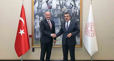 Erzurum'a 24 derslikli ortaokul