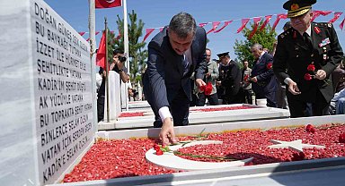 Erzurum'da 15 Temmuz şehitleri anıldı