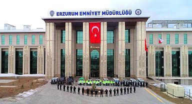 Erzurum'da bir ayda 176 bin 149 şahıs sorgulandı