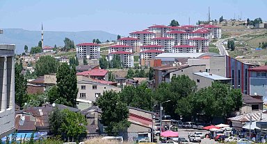 Erzurum'da bir ayda 813 konut satıldı