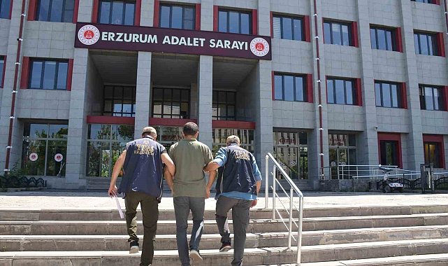 Erzurum'da FETÖ operasyon
