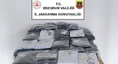 Erzurum'da kaçakçılara operasyon