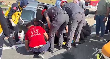 Erzurum'da trafik kazası: 4 yaralı