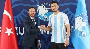 Erzurumspor FK Adem Eren Kabak'la anlaştı