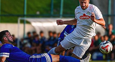Erzurumspor FK, Rizespor'u hazırlık maçında 1-0 mağlup etti