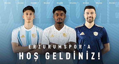 Erzurumspor Mert Önal, Brandon Baiye ve Hüsemettin Yener'le anlaştı
