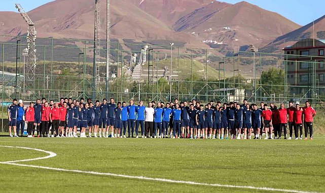 Erzurumspor top başı yaptı