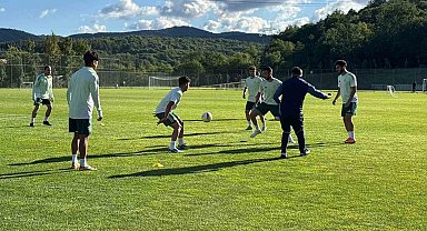 Esenler Erokspor, Bolu'da güç depoluyor