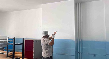 Esenler'in okulları yeni döneme hazırlanıyor