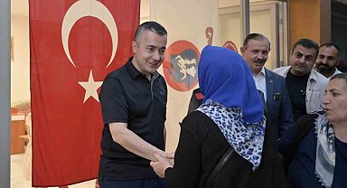 Esenyurt Belediye Başkan Vekili Can Aksoy, Muharrem Lokmasında canlarla buluştu