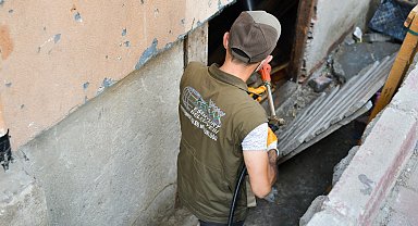Esenyurt Belediyesi'nden fare ve haşerelere karşı yoğun mücadele