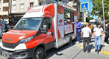 Esenyurt Belediyesi'nden sınav günü öğrencilere ikram desteği