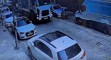 Esenyurt'ta çocuğa çöp kamyonunun çarpması sonucu öldüğü olayın yeni görüntüler ortaya çıktı