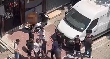 Esenyurt'ta iki komşunun "Evimi dikizliyorsun" tartışması kavgaya dönüştü
