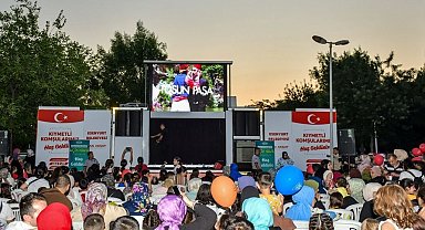Esenyurt'ta yaz akşamları renkleniyor: Açık hava etkinliklerine yoğun ilgi