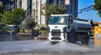 Esenyurt'un sokakları pırıl pırıl